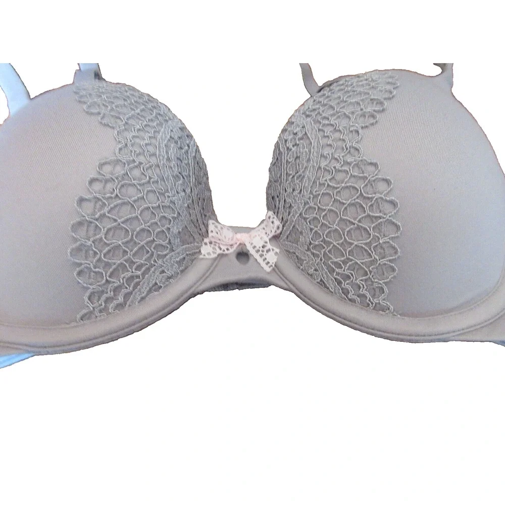 Intimates & Sleepwear | Victorias Secret Bra 32b Taupe Body By Victoria ...
